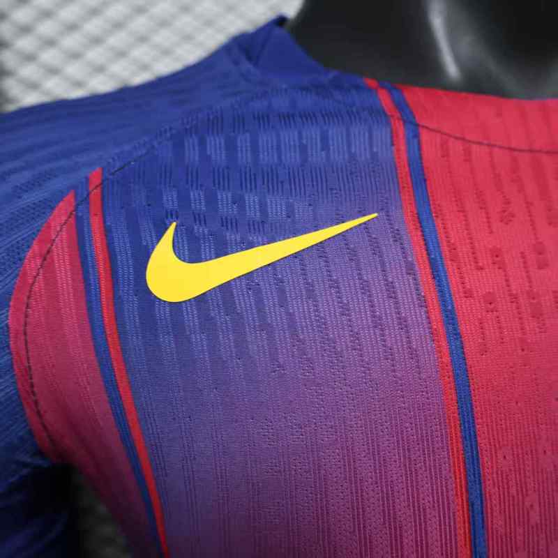 2025/2026 Player Version Barcelona No corsage on the home chest Football Shirt