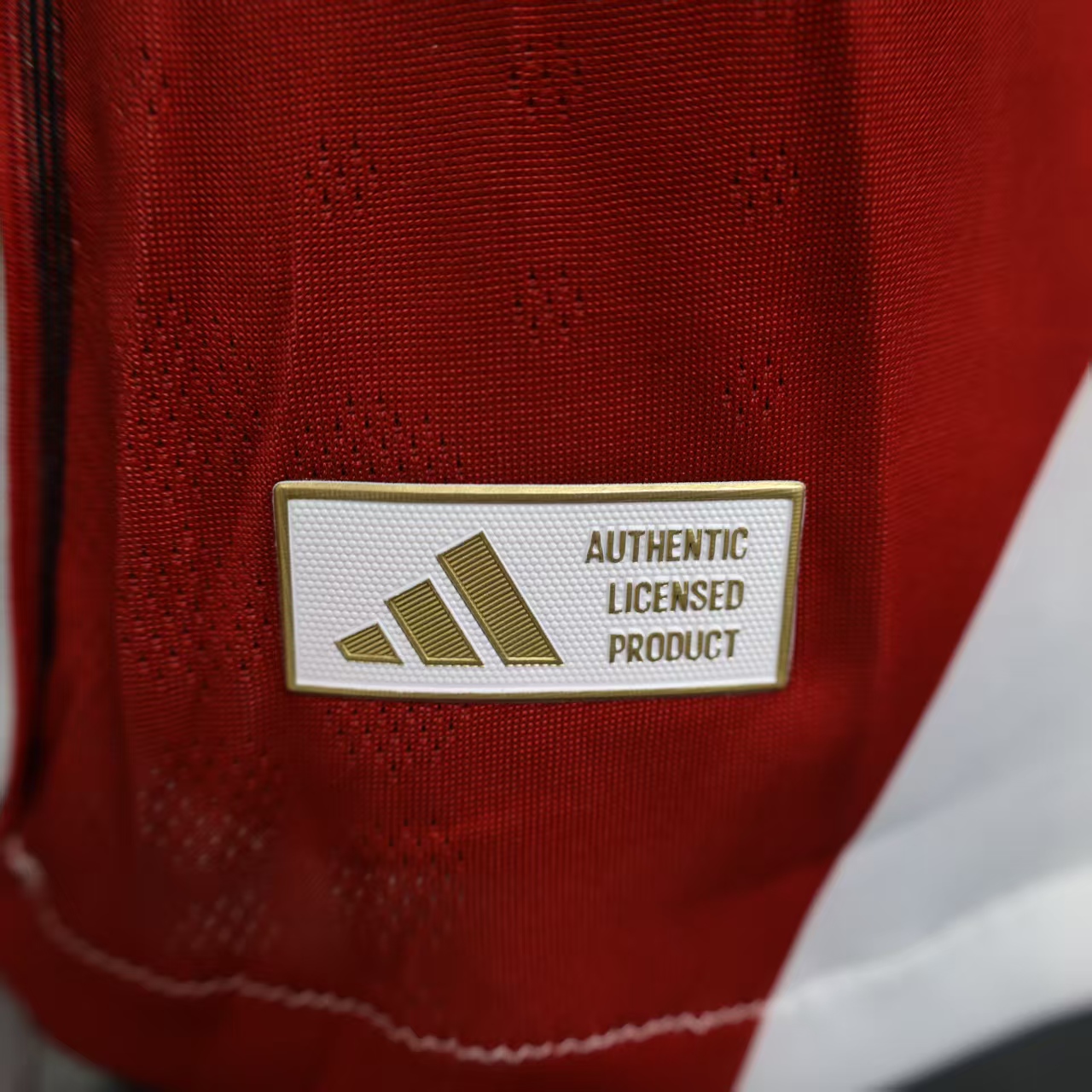 2025/2026 Player Version River Plate Home Football Shirt