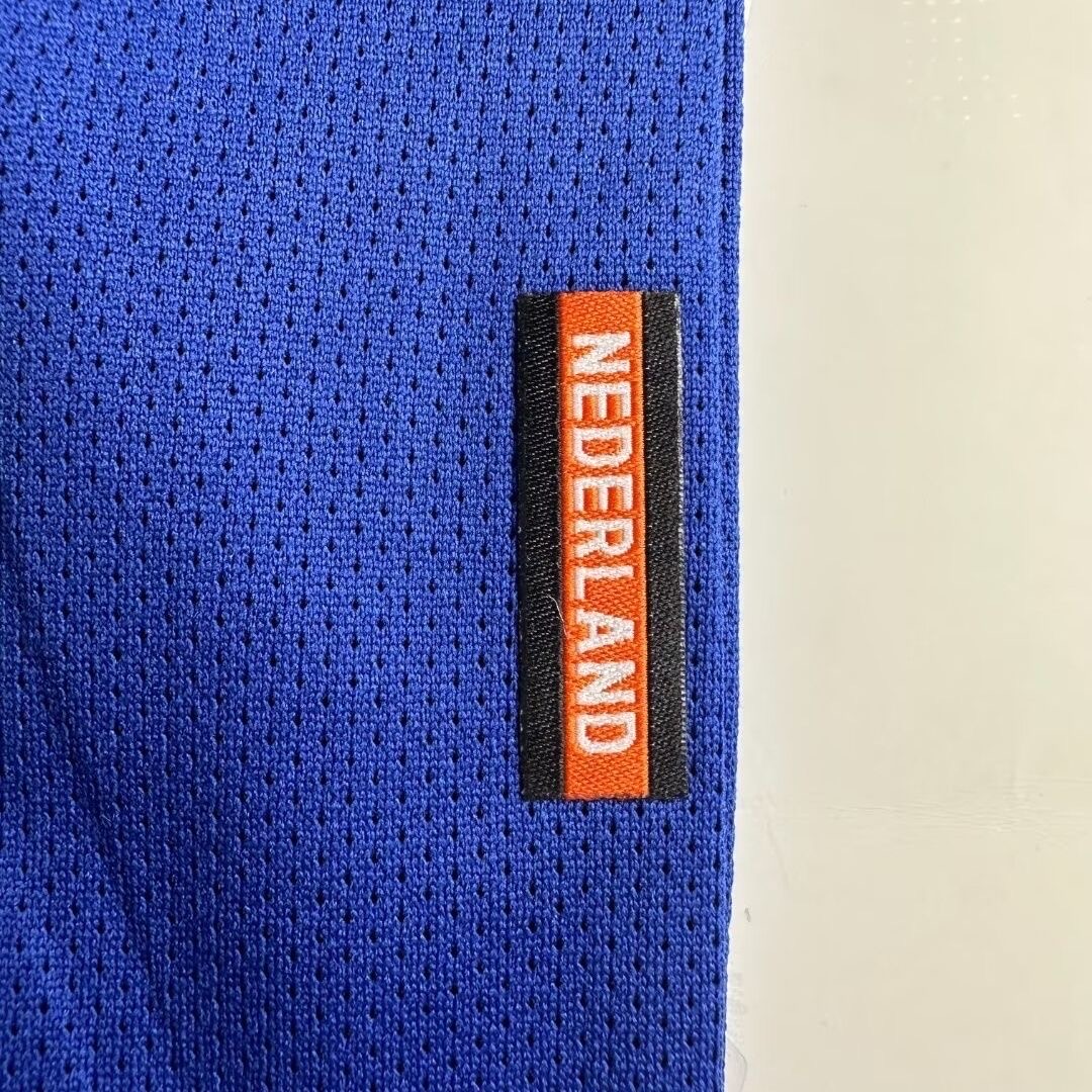 1988 Retro Netherlands Away FootballShirt 1:1 Thai Quality