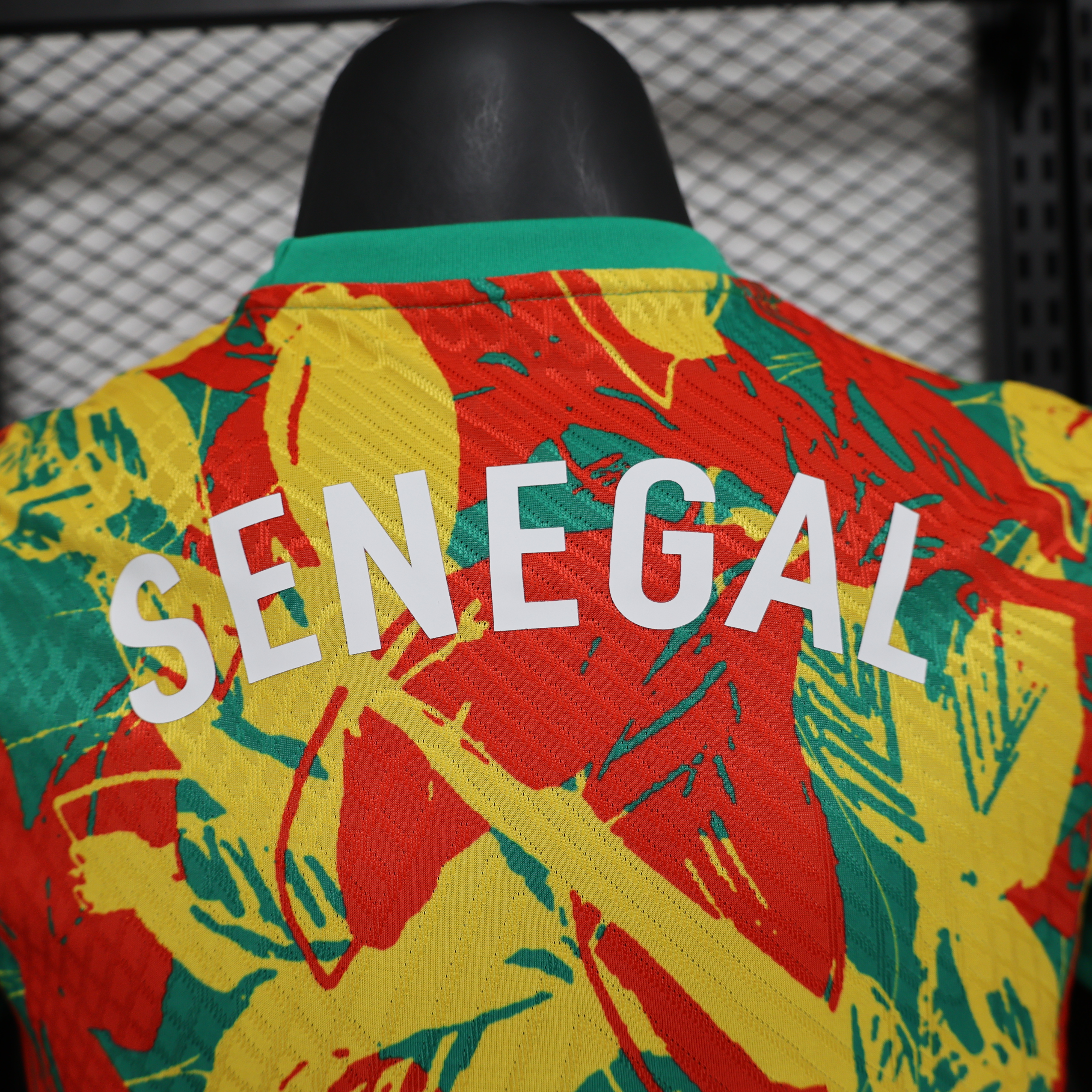 2024 Player Version Senegal Pre-Match Football Shirt 1:1 Thai Quality