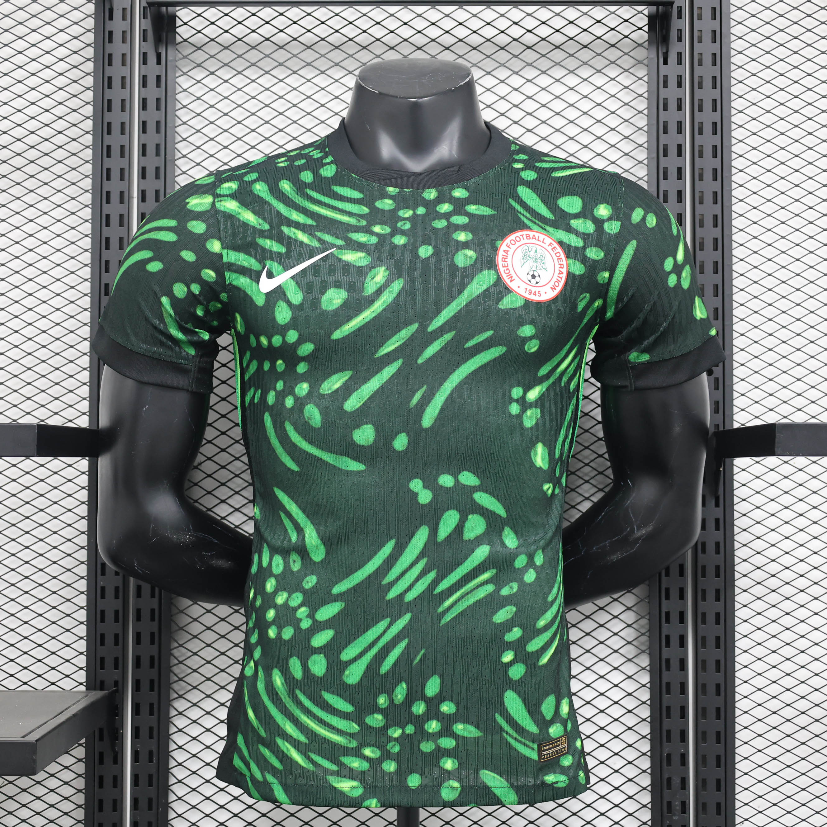 2024 Player Version Nigeria Away Football Shirt