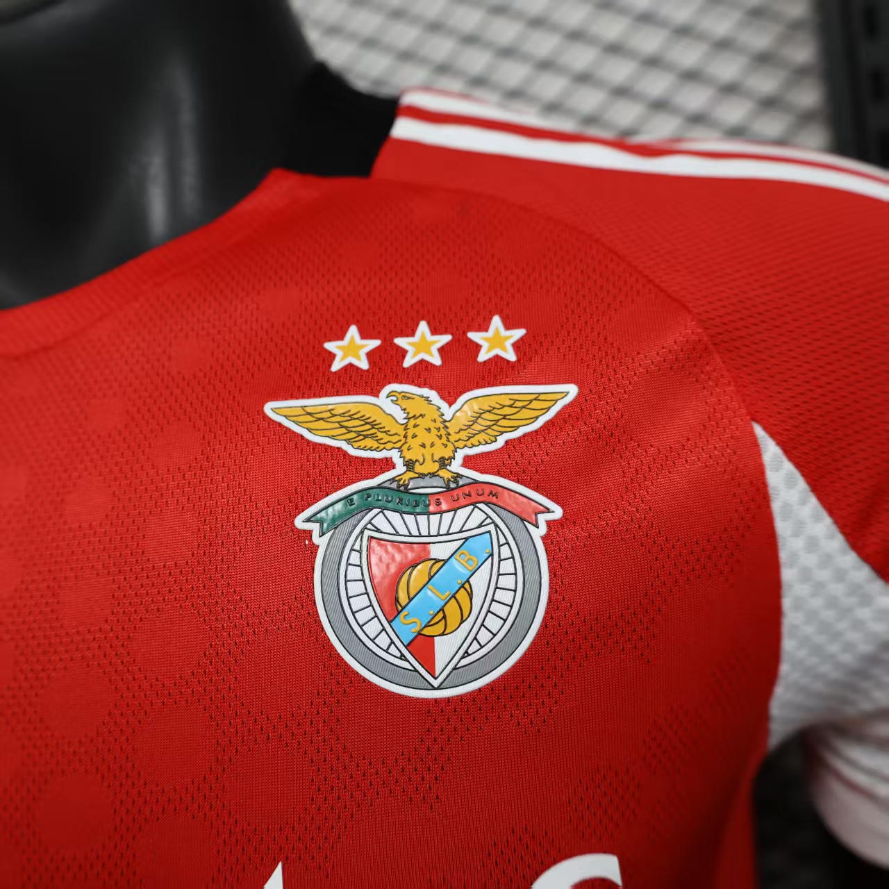 2025/2026 Player Version Benfica Third Home Football Shirt