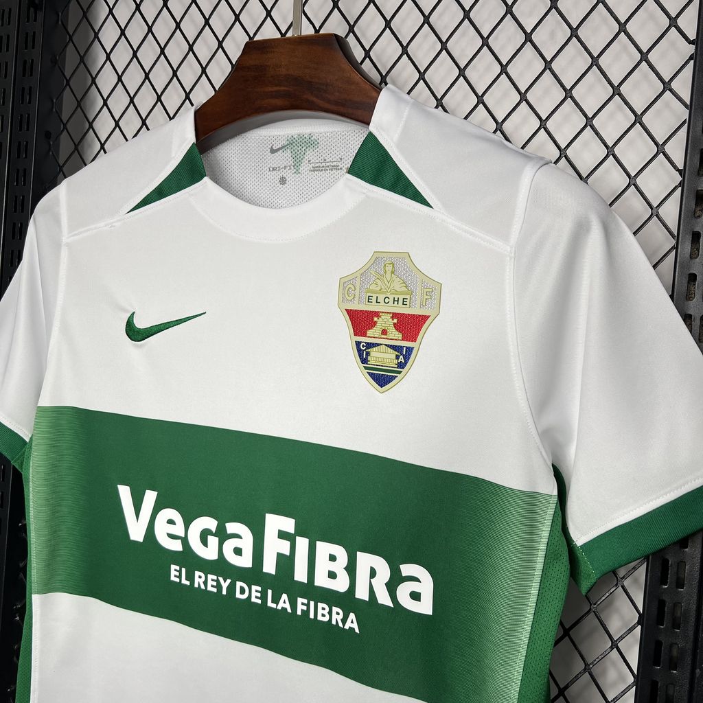 2024/2025 Elche Home Football Shirt