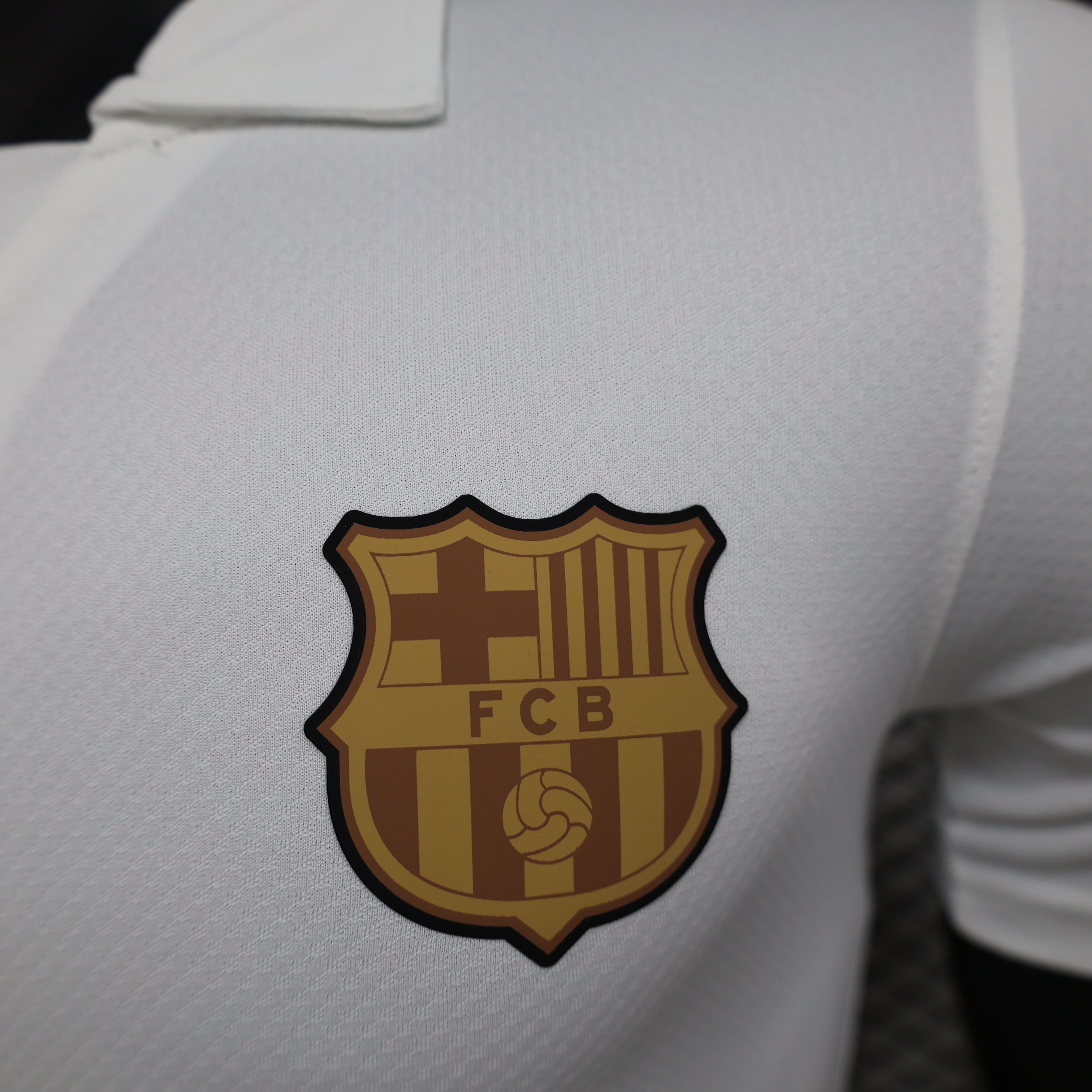 2024/2025 Player Version Barcelona Commemorative Edition Football Shirt