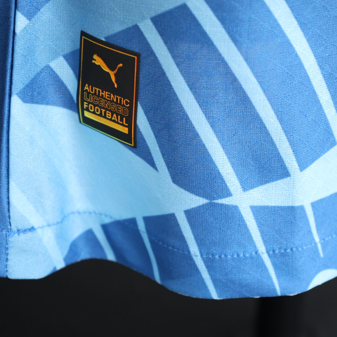 2024/2025 Authentic Manchester City Pre-match Training Jersey Football Jersey