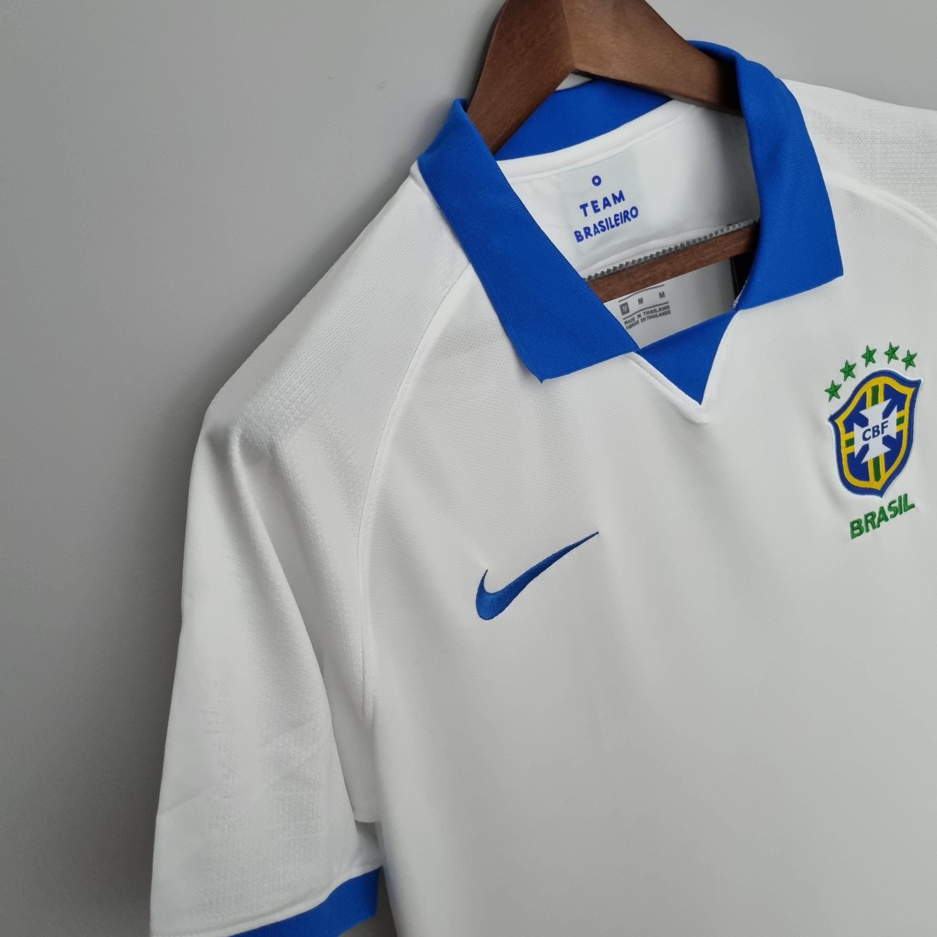 2019 Brazil Away Football Shirt