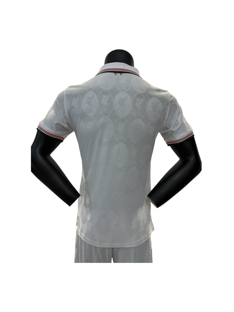 2025/2026 Player Version Liverpool White Special Edition Jersey 1:1 Thai Quality