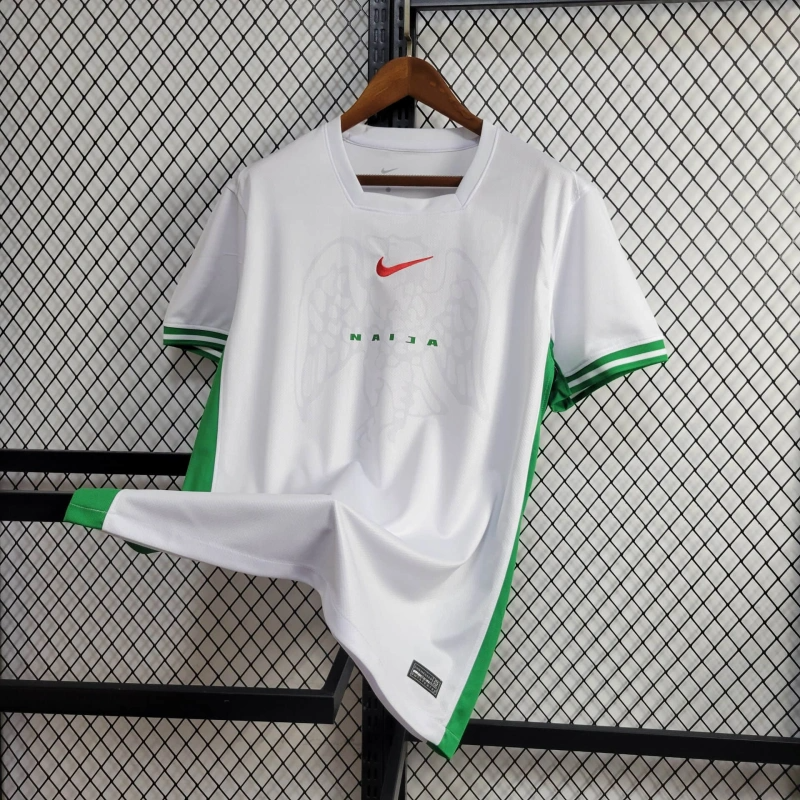 2024 Nigeria Home Football Shirt