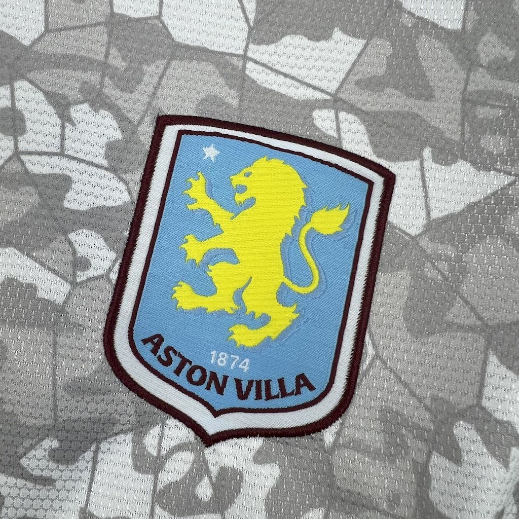 2025/2026 Aston Villa Third AwayFootball Shirt 1:1 Thai Quality