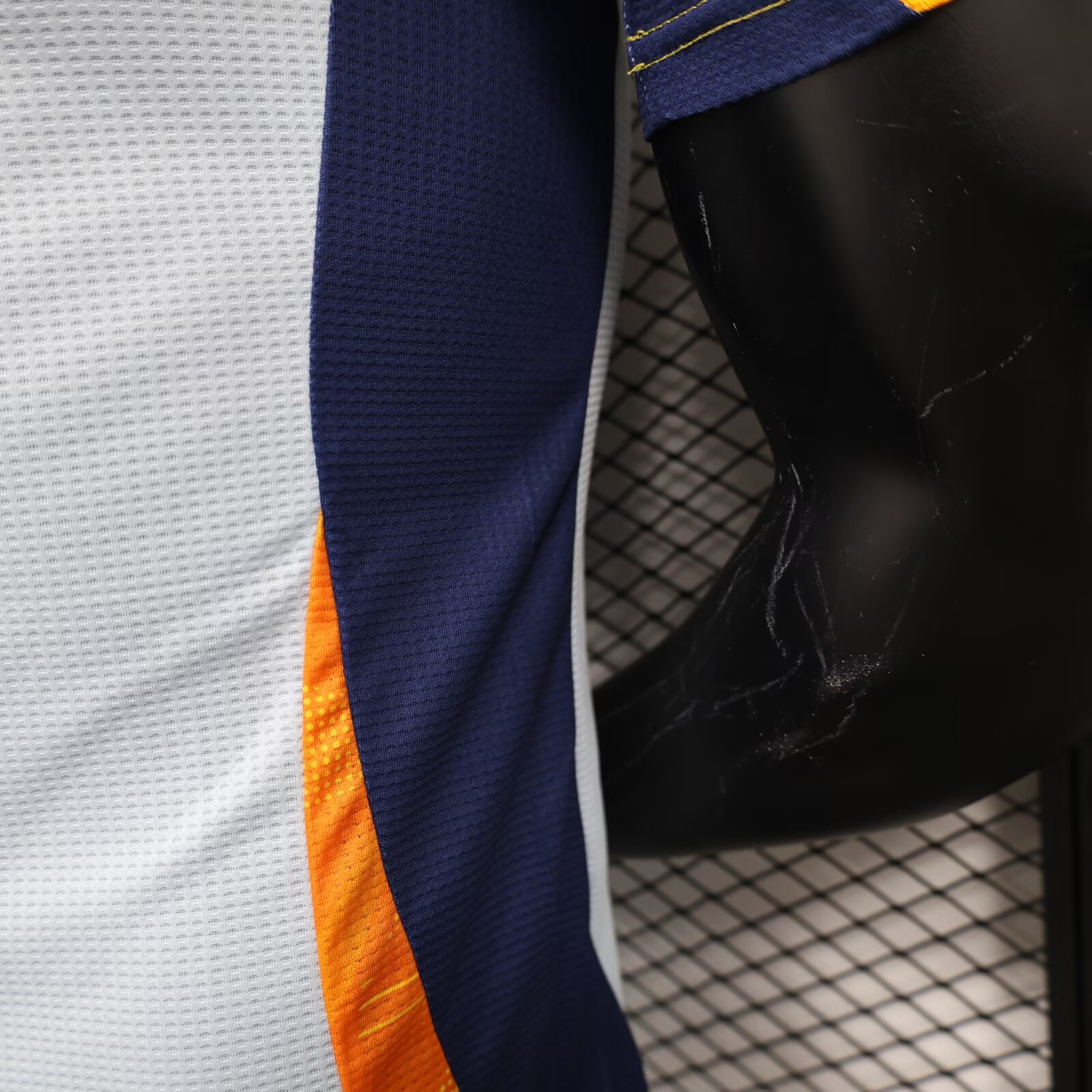 2024/2025 Player Version Real Madrid Pre-Match Training Wear Football Shirt