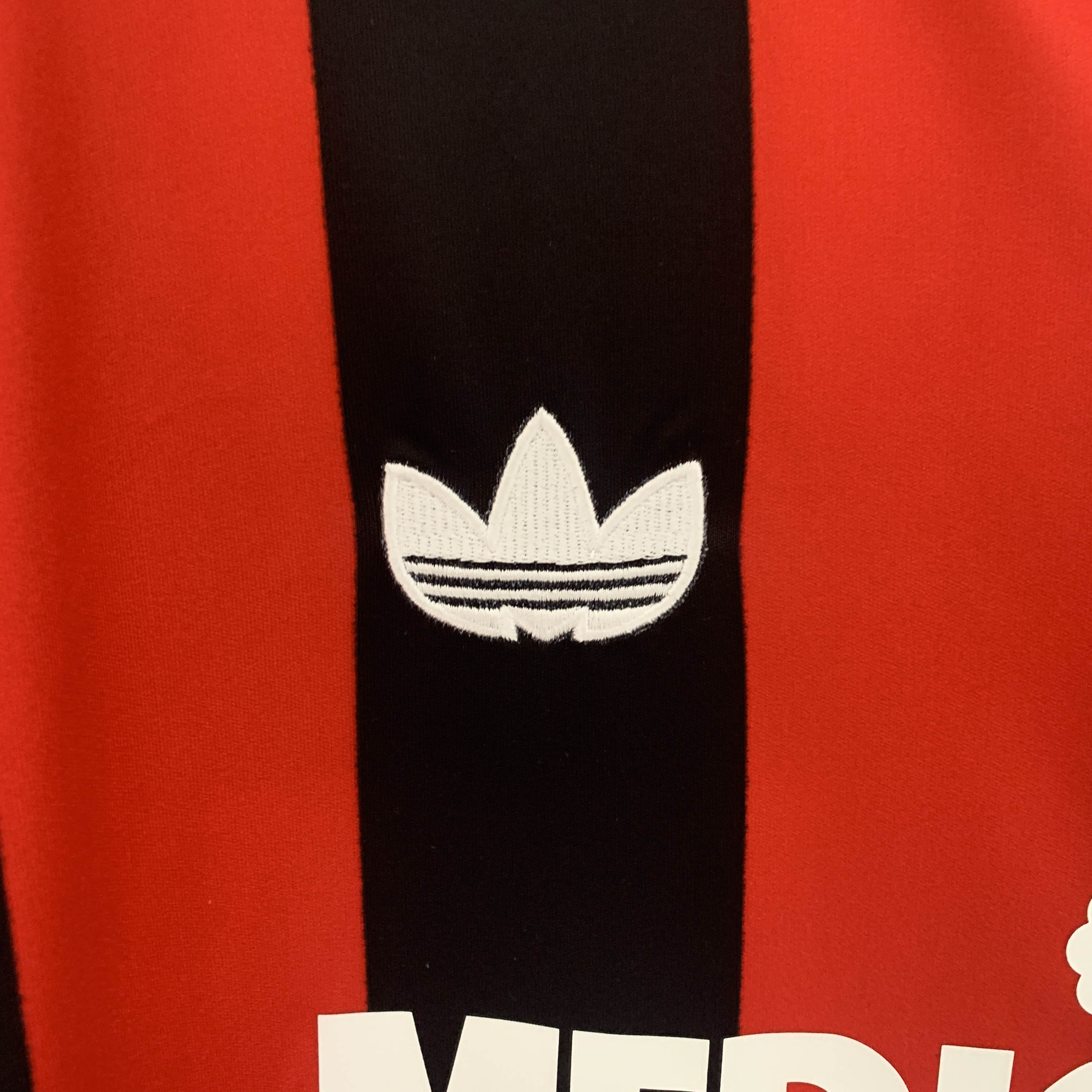 1990/1991 Retro AC Milan Home Football Shirt
