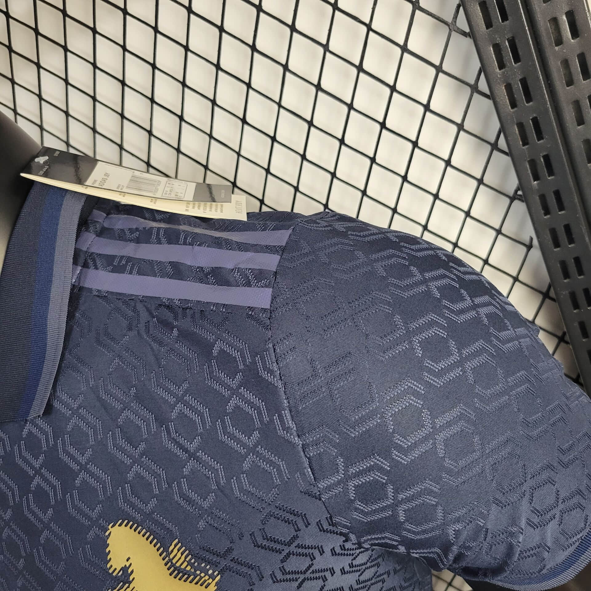 2024/2025 Player Version Juventus Third Away Football Shirt