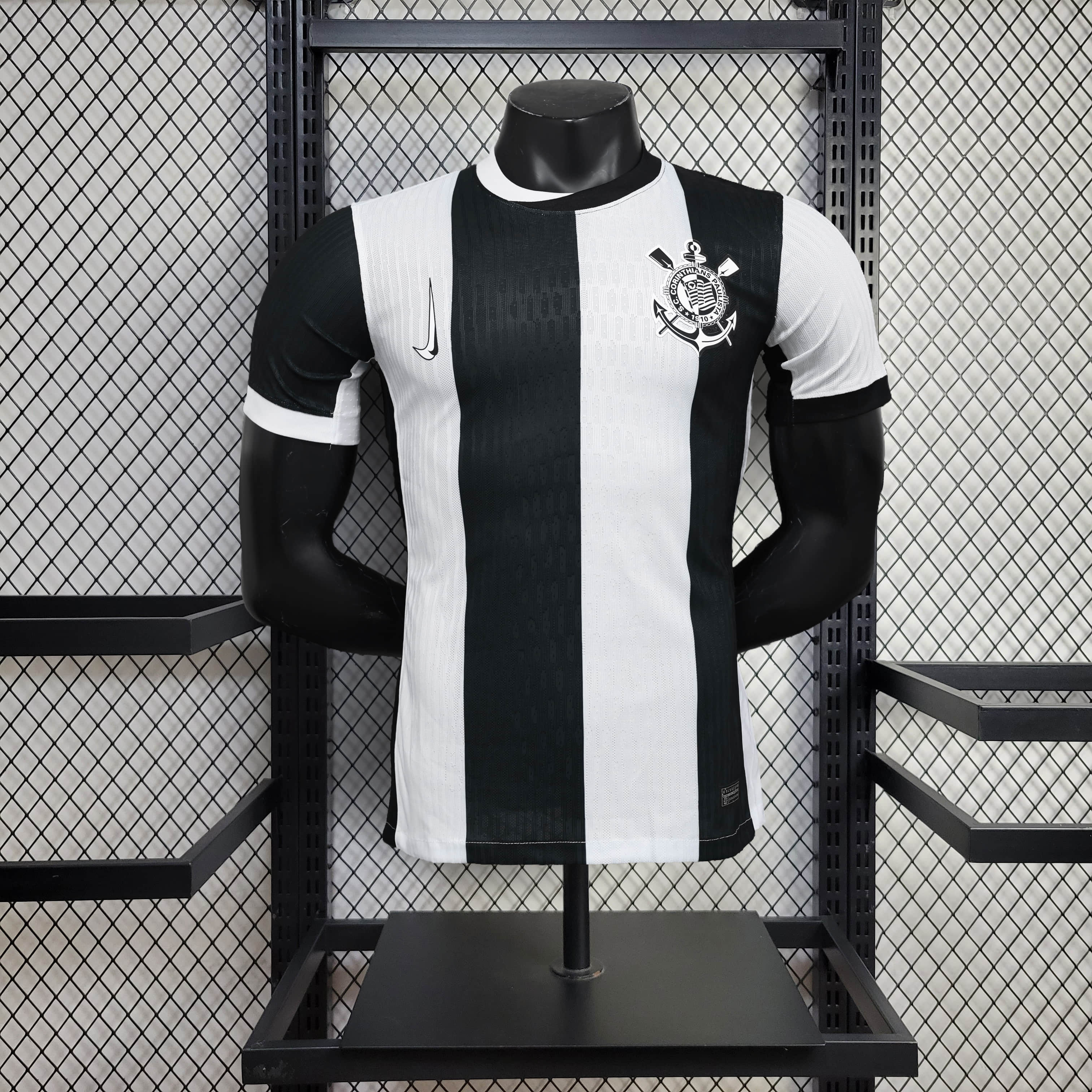 2024/2025 Player Version Corinthians Third Away Football Shirt