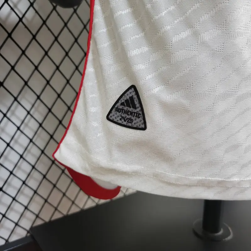 2024/2025 Player Version Flamengo Away Football Shirt