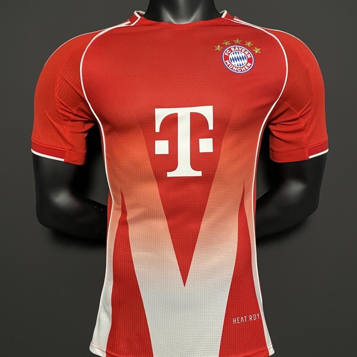 2025/2026 Bayern Munich Player Home Football Shirt