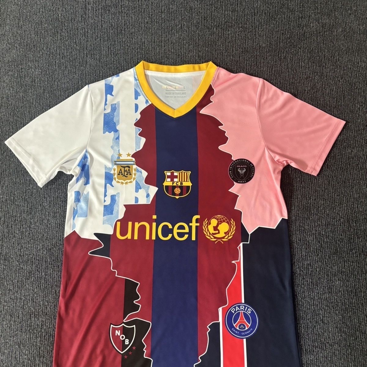 2025/2026 10# Messi Football Shirt 1:1Thai Quality