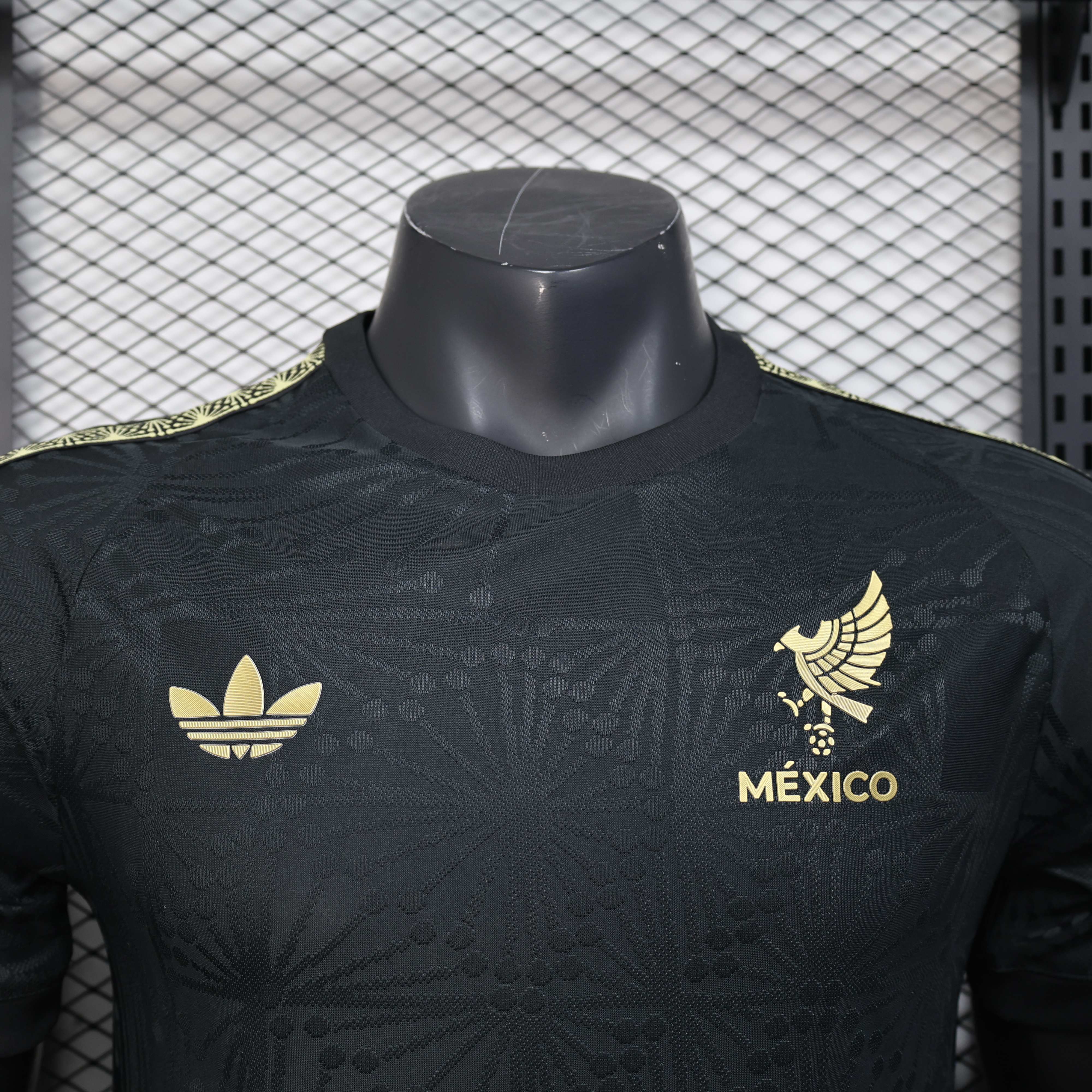 2024 Player Version Mexico Special Edition Football Shirt