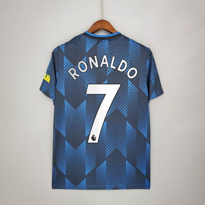 RONALDO #7 Manchester United Epl Third Away
