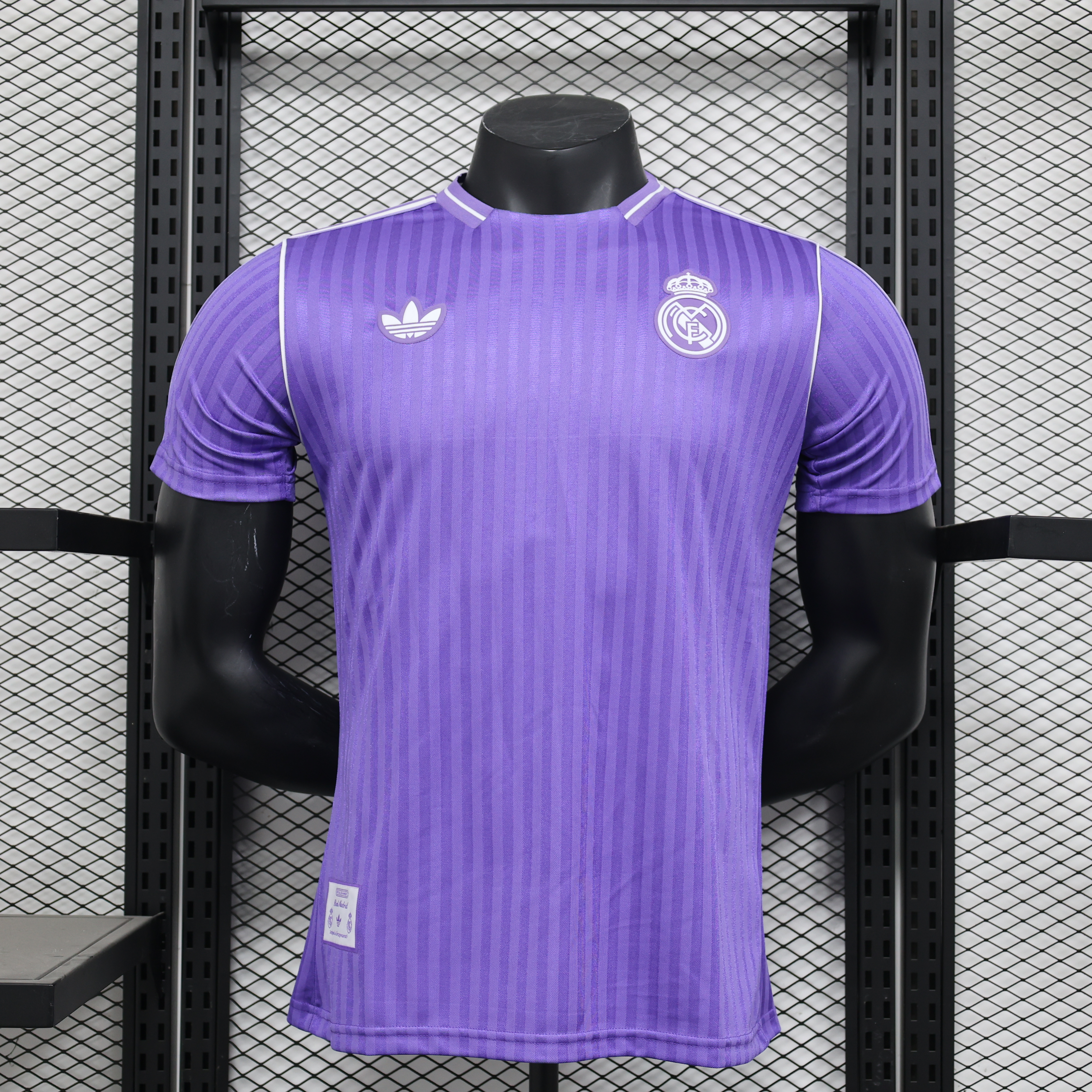 2024/2025 Authentic Real Madrid Special Edition Football Jersey