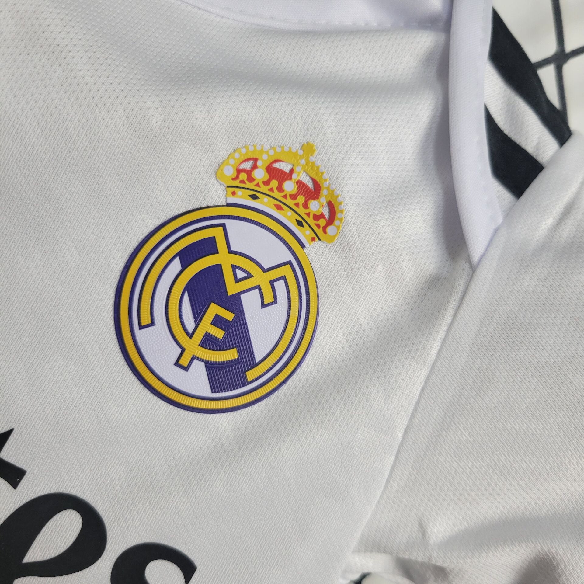 2024/2025 Real Madrid Home Football Shirt Baby Size