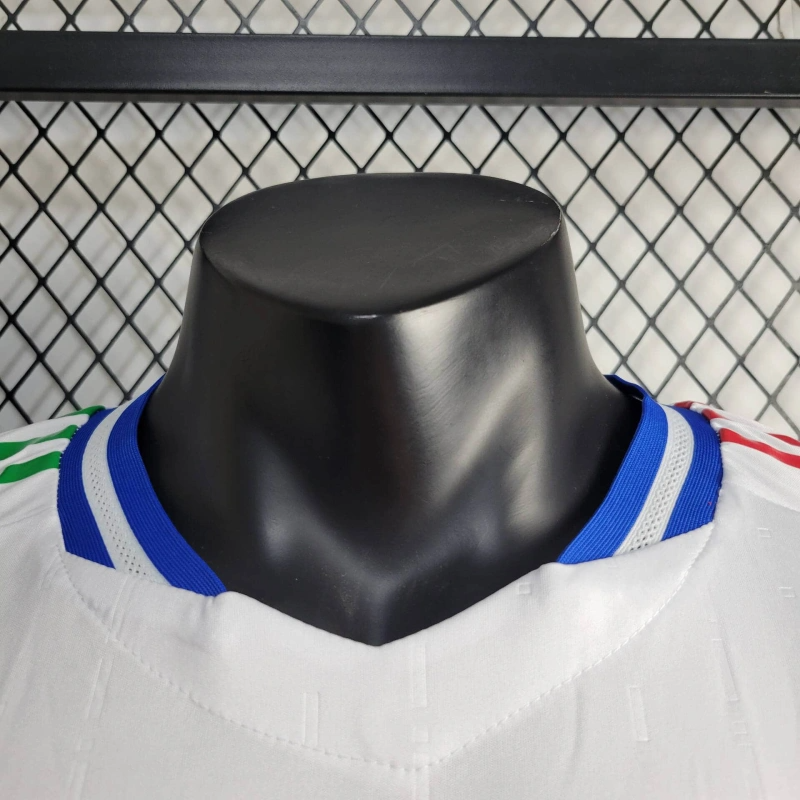 2024 Player Version Long Sleeve Italy Away Football Shirt