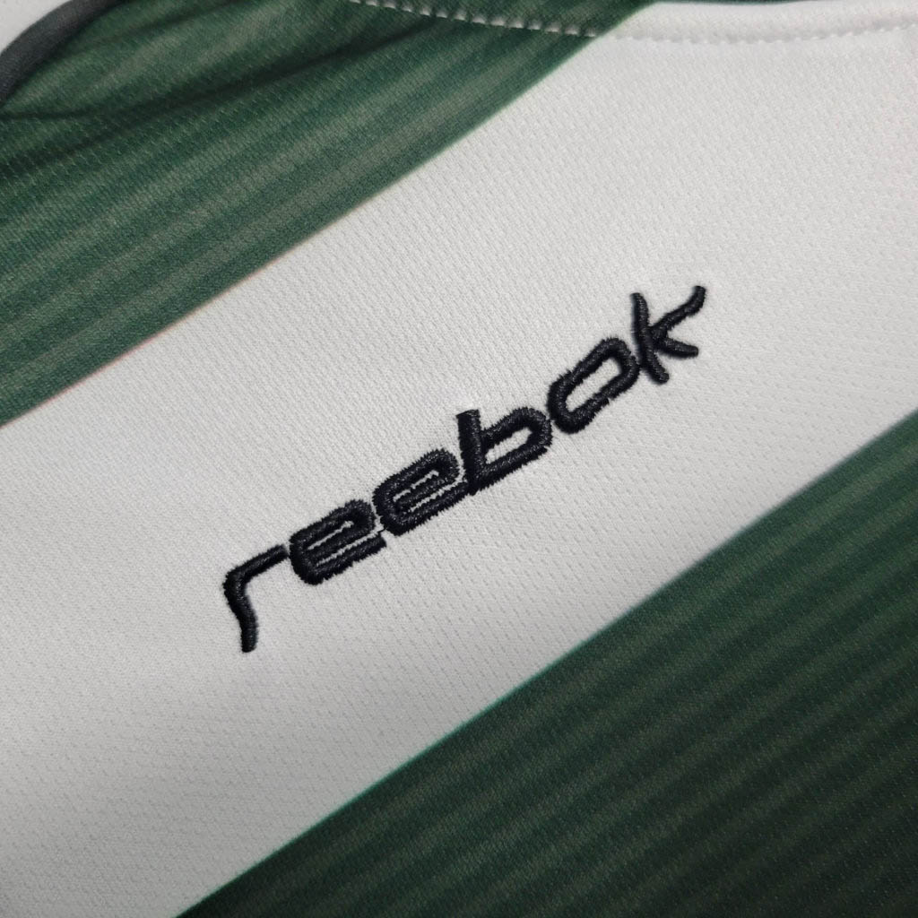 2002/2003 Retro Long Sleeve Sporting Lisbon Home Football Shirt