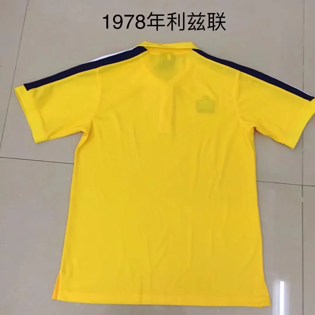 1978 Retro Leeds United Football Shirt 1:1 Thai Quality