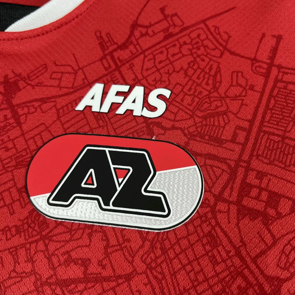 2025/2026 AZ Alkmaar Home Football Shirt 1:1 Thai Quality