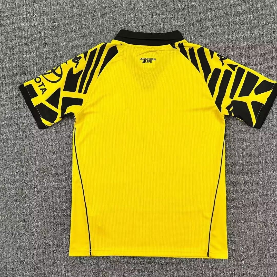 2025/2026 Kaizer Chiefs Home Football Shirt 1:1 Thai Quality
