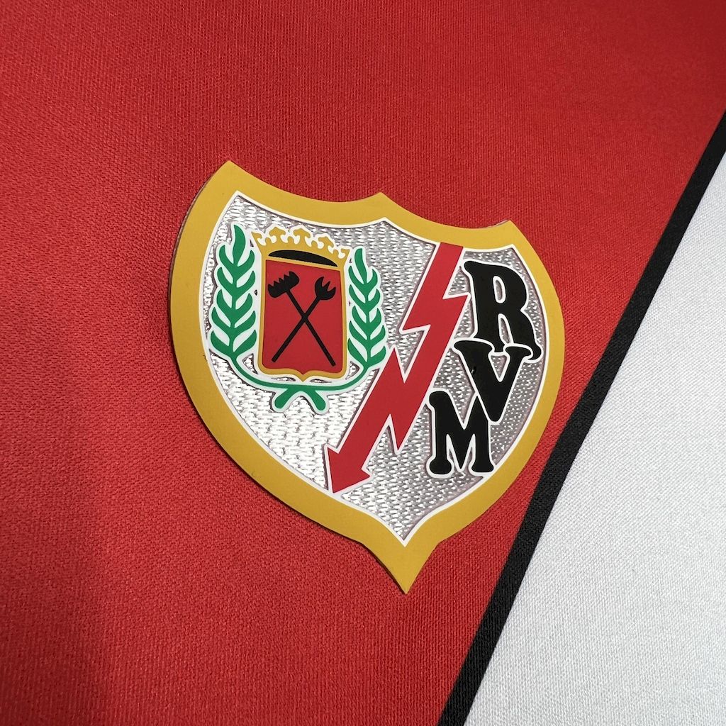 2024/2025 Rayo Vallecano Home Football Shirt