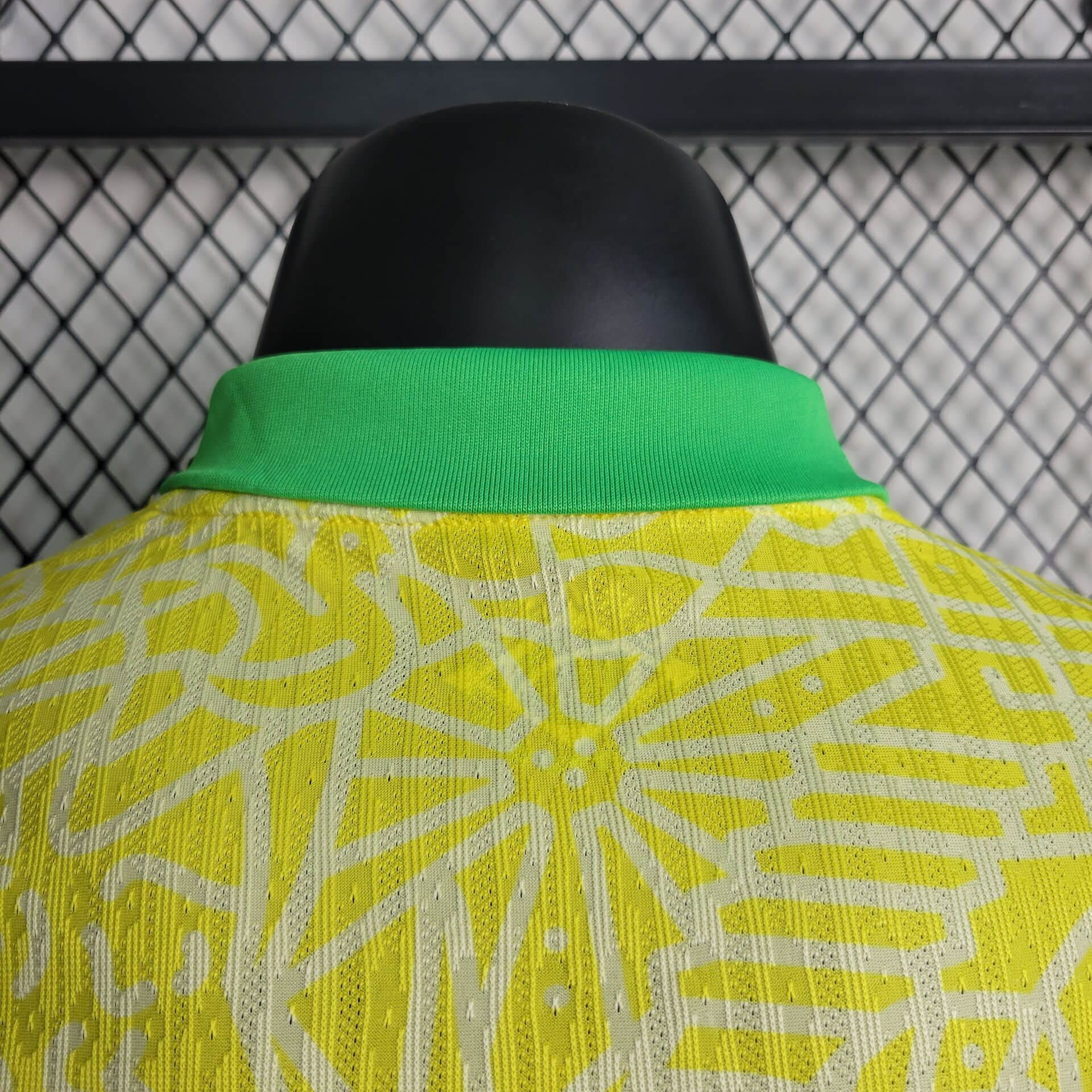 2024 Player Version Brazil Home Football Shirt