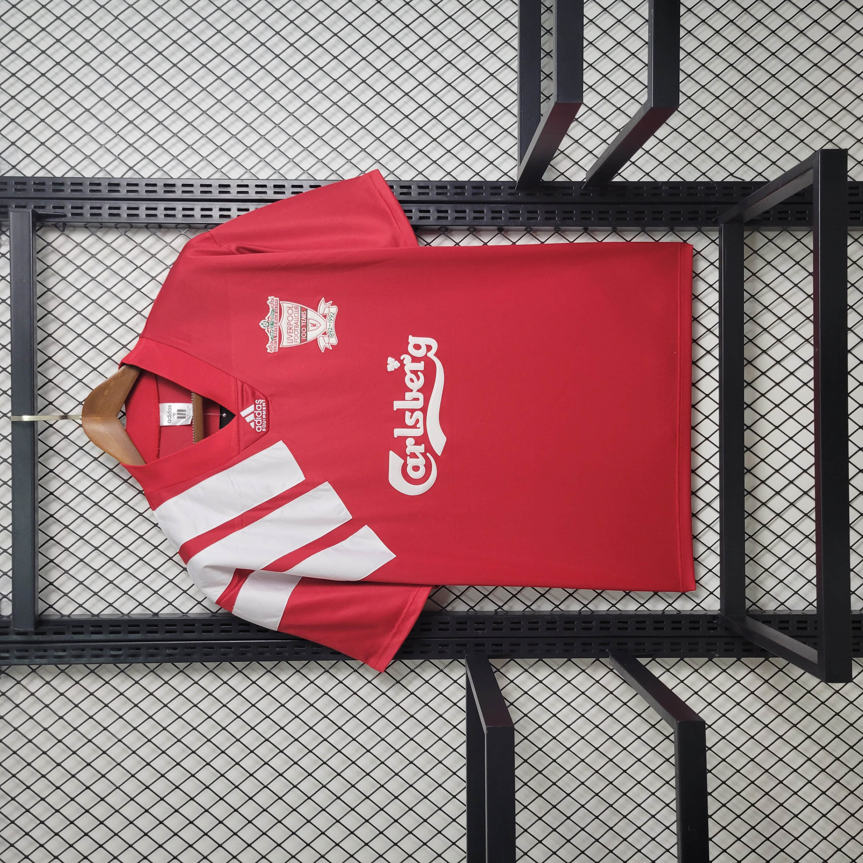 1992/1993 Retro Liverpool Home Football Shirt