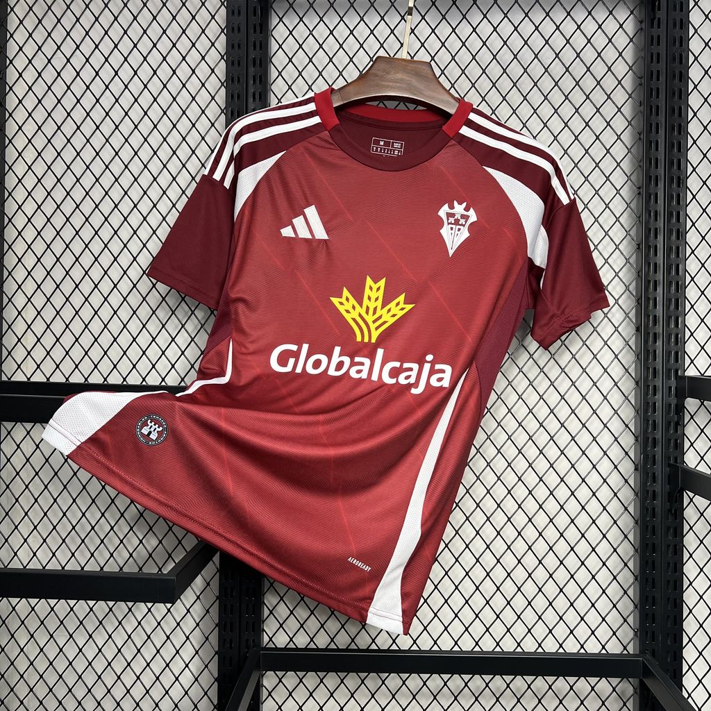 2024/2025 Albacete Away Football Shirt