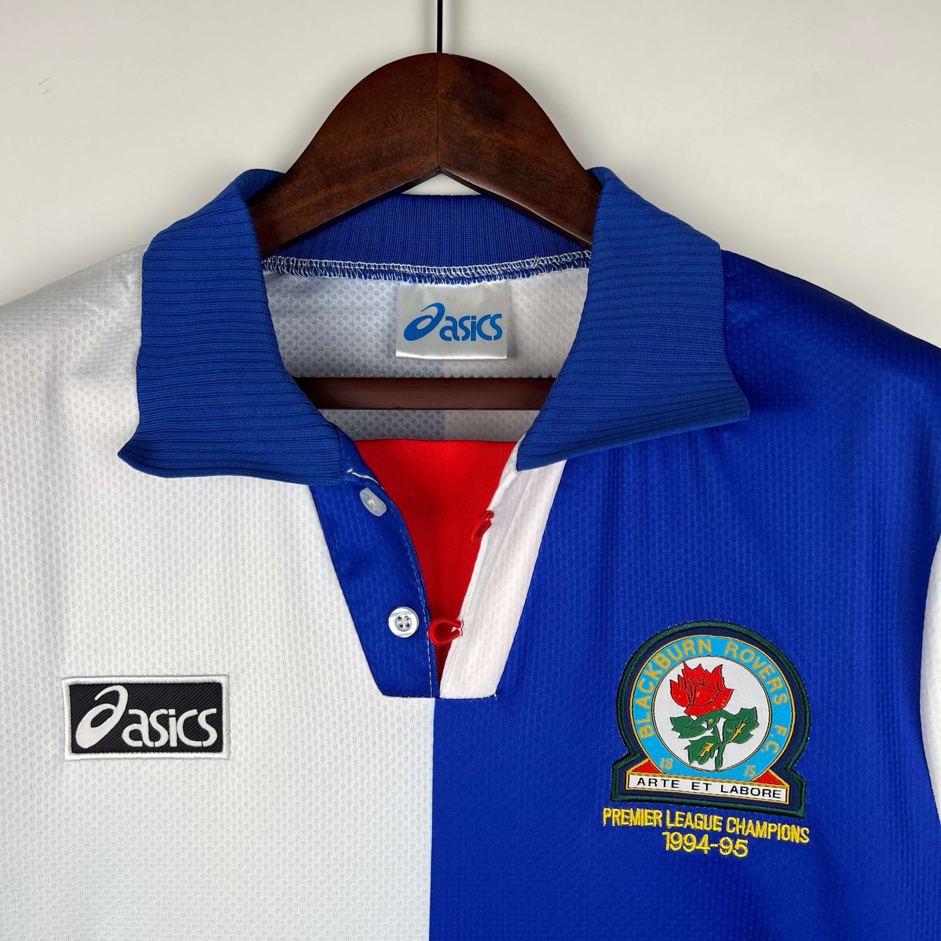 1994/1995 Retro Blackburn Rovers Home Football Shirt