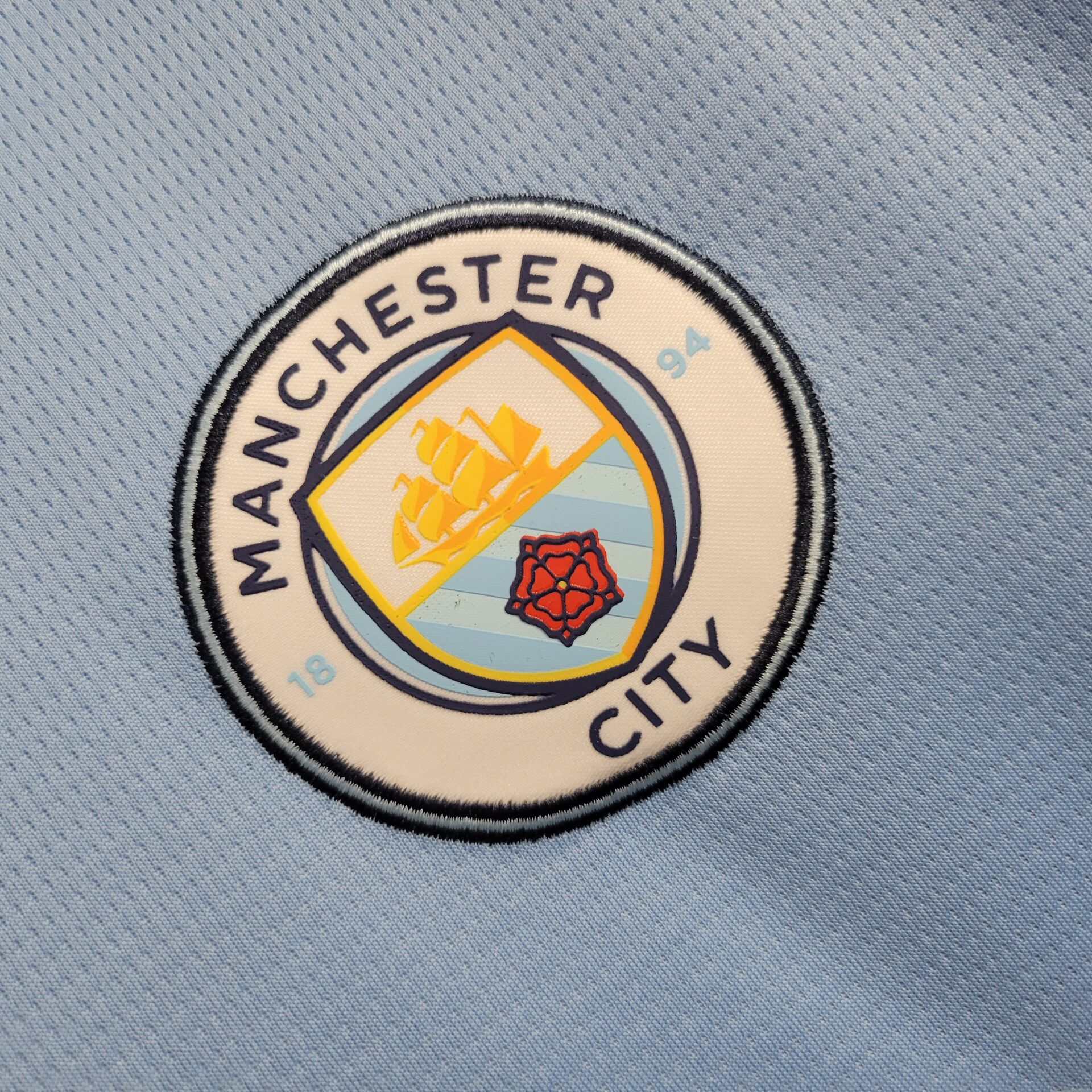 2024/2025 Manchester City Home Football Shirt
