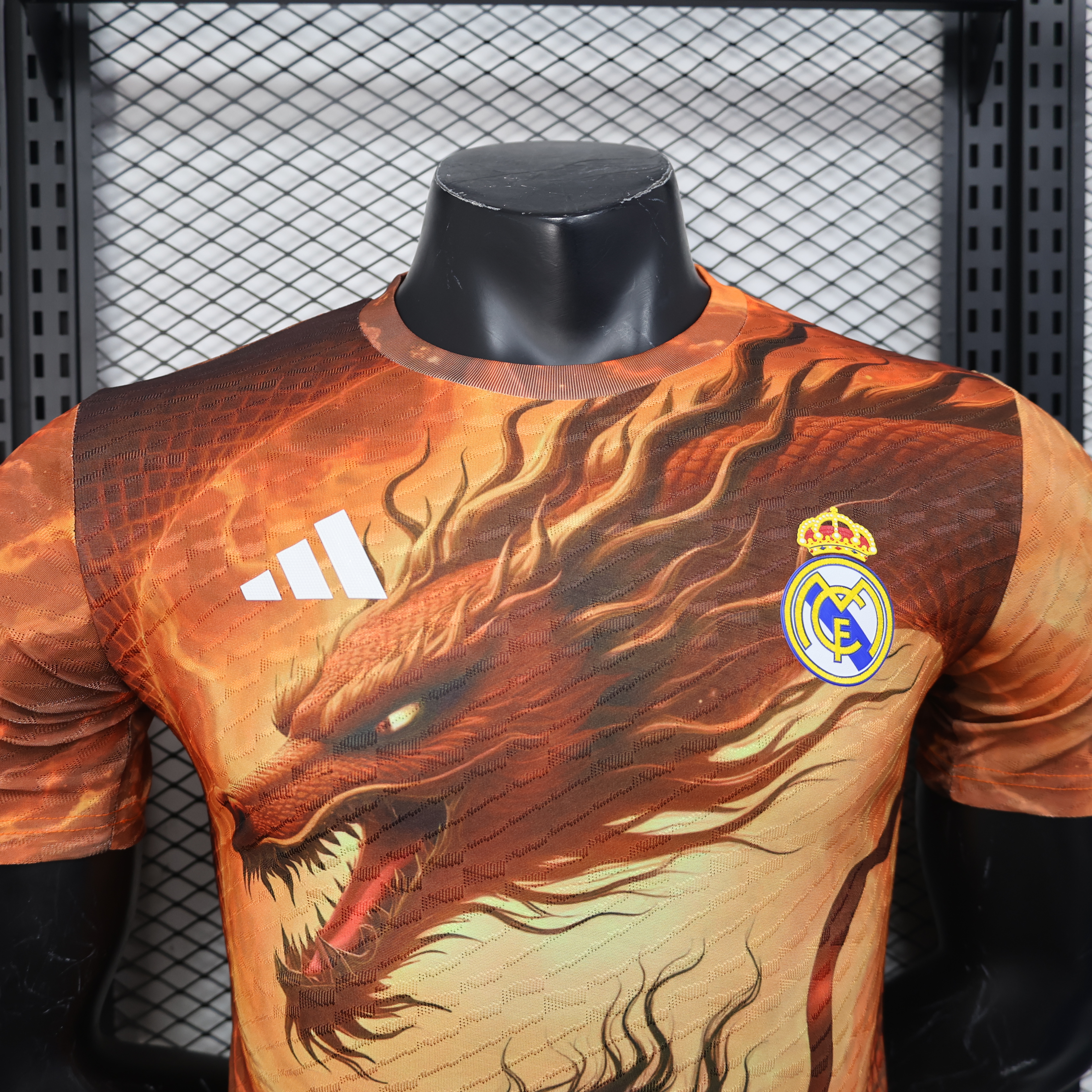 2025/2026 Player Version Real Madrid Special Edition Football Shirt