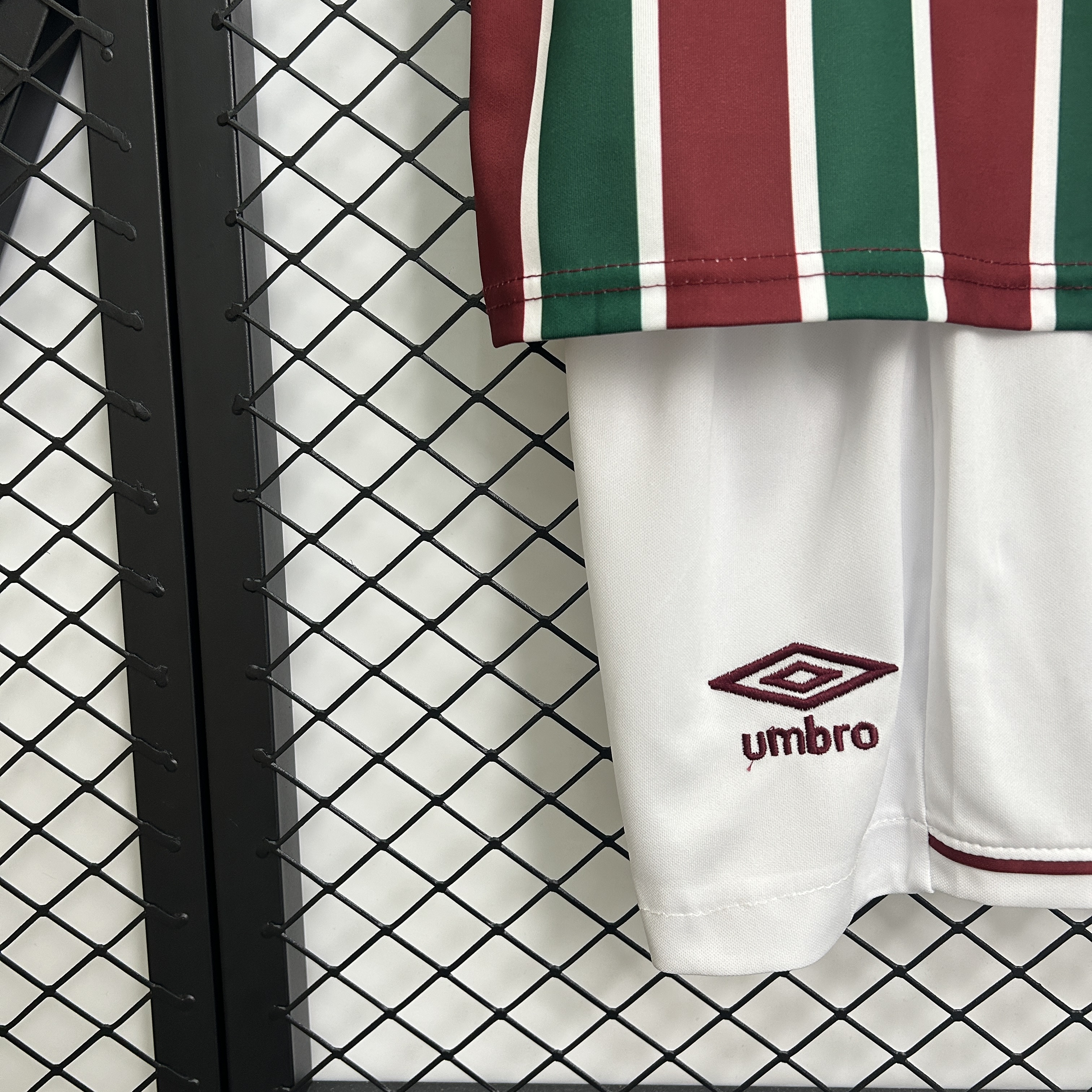 2025/2026 Fluminense Home FootballShirt Kids Size 1:1 Thai Quality
