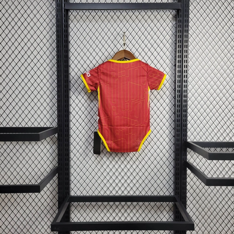 2024/2025 Liverpool Home Football Shirt Baby Size