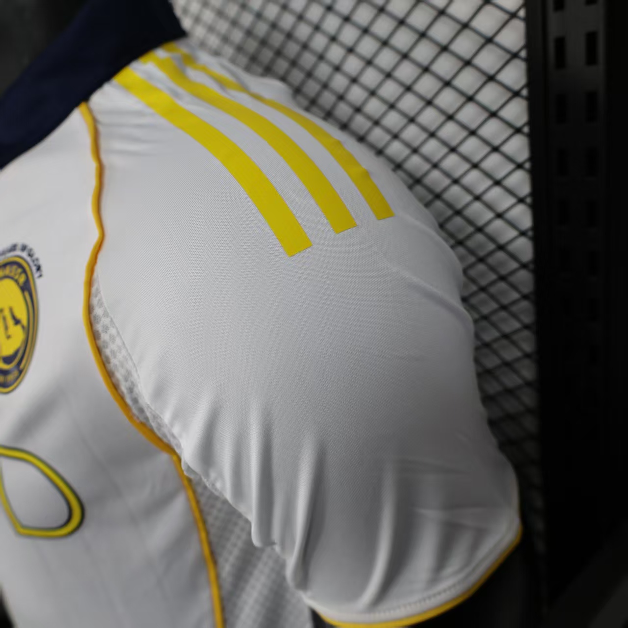 2025/2026 Player Version Al-Nassr Second away game Football Shirt