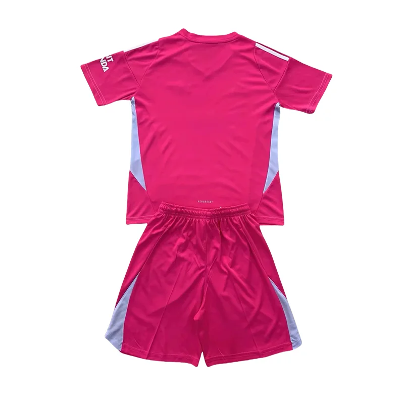 2024/2025 Arsenal Goalkeeper Football Shirt Kids Size