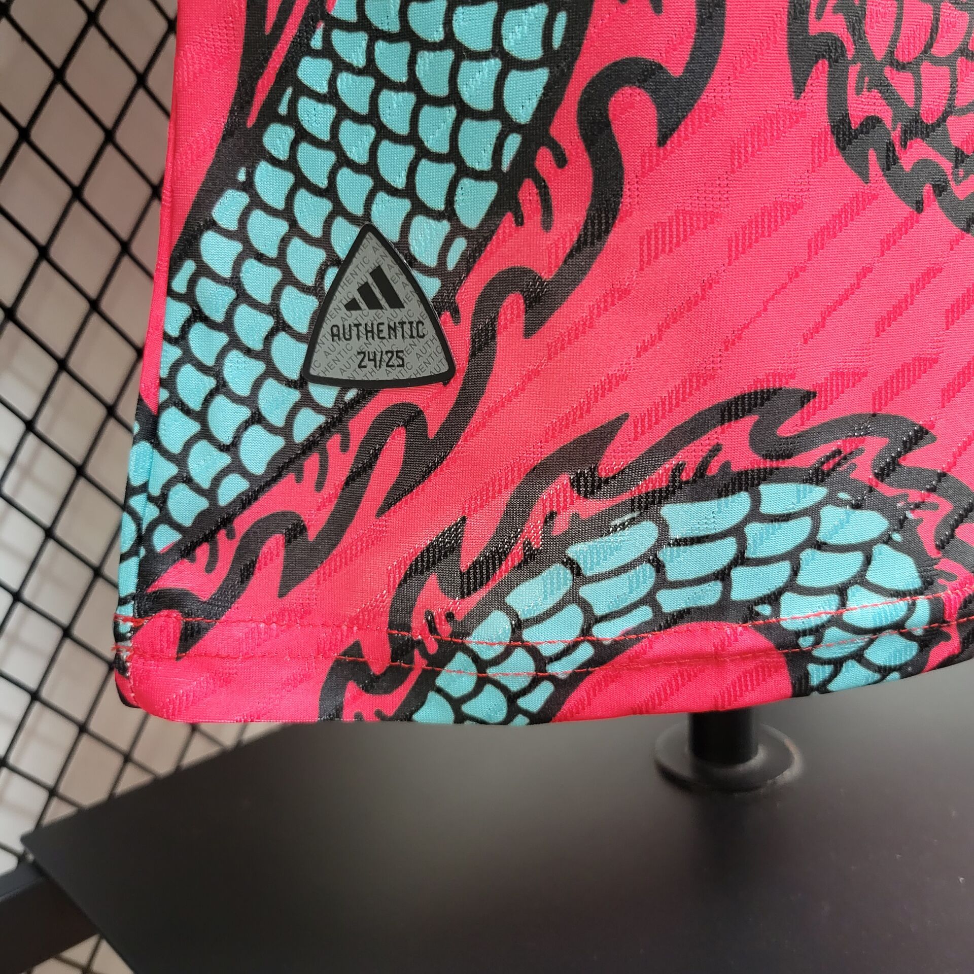 2024/2025 Player Version Real Madrid Special Edition Chinese Dragon Football Shirt