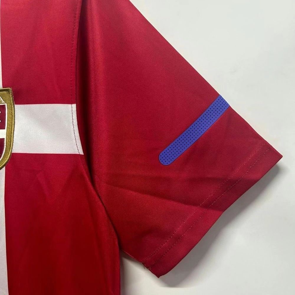 2010 Retro Serbia Home Football shirt1:1 Thai Quality