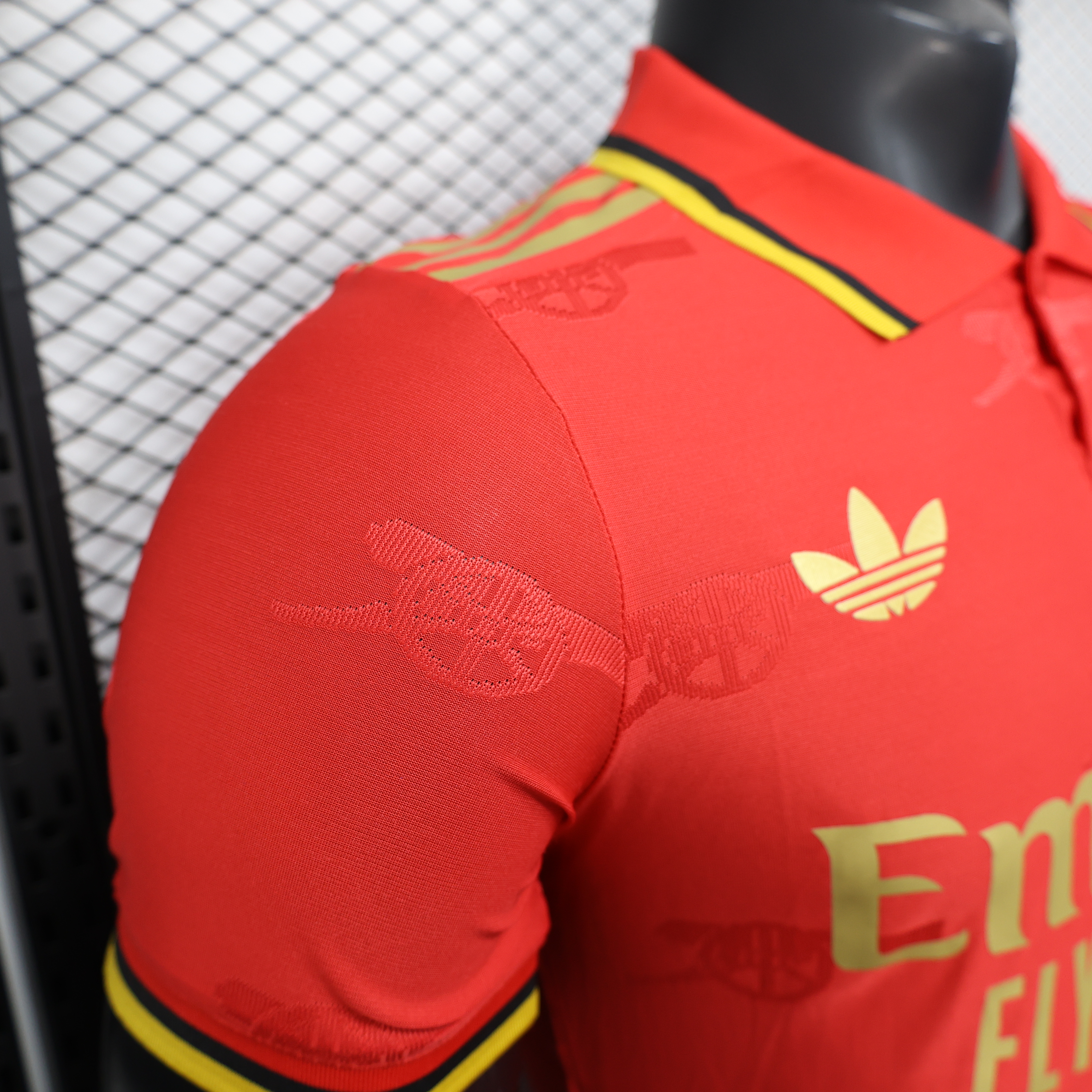 2025/2026 Player Version Arsenal Red Special Edition  Football Shirt