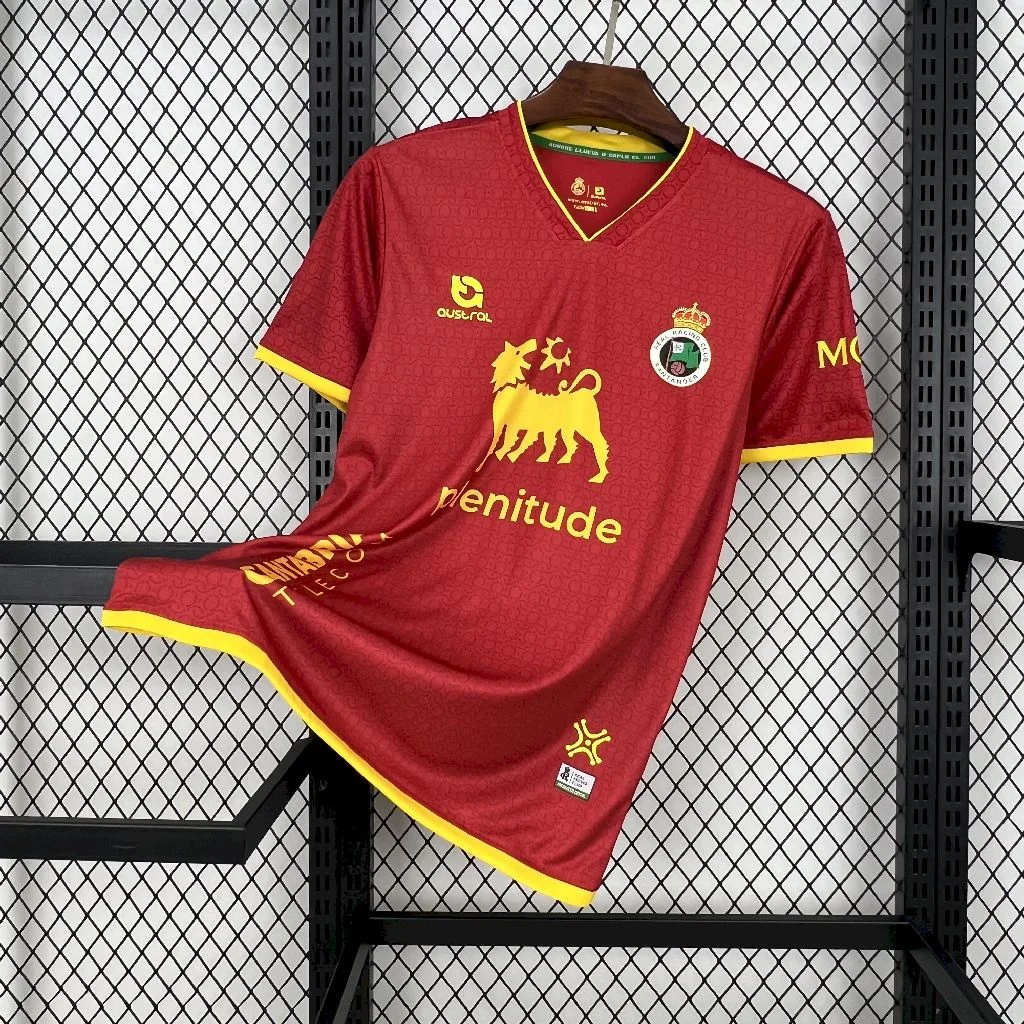 2024/2025 Racing de Santander Third Away Football Shirt 1:1 Thai Quality