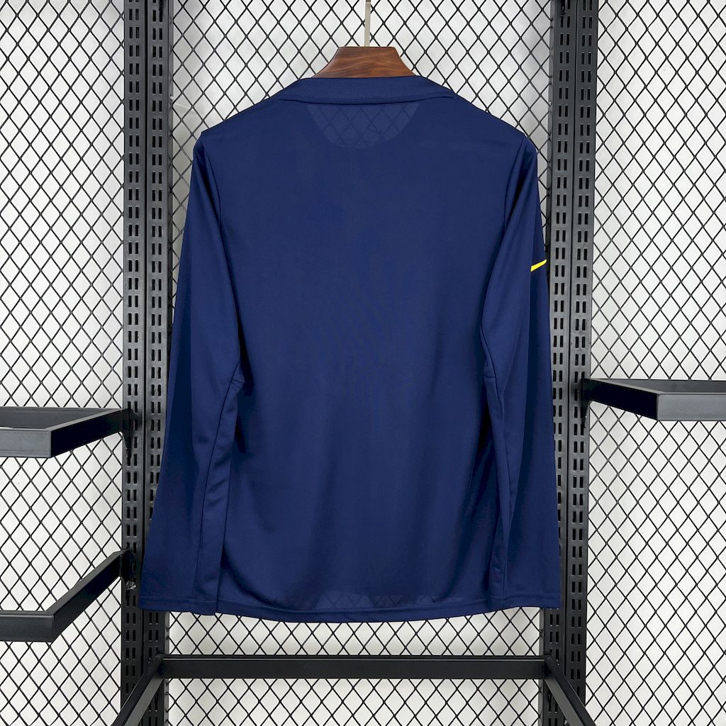 2025/2026 Long Sleeve Atletico MadridPre-match Football Shirt 1:1 Thai Quality