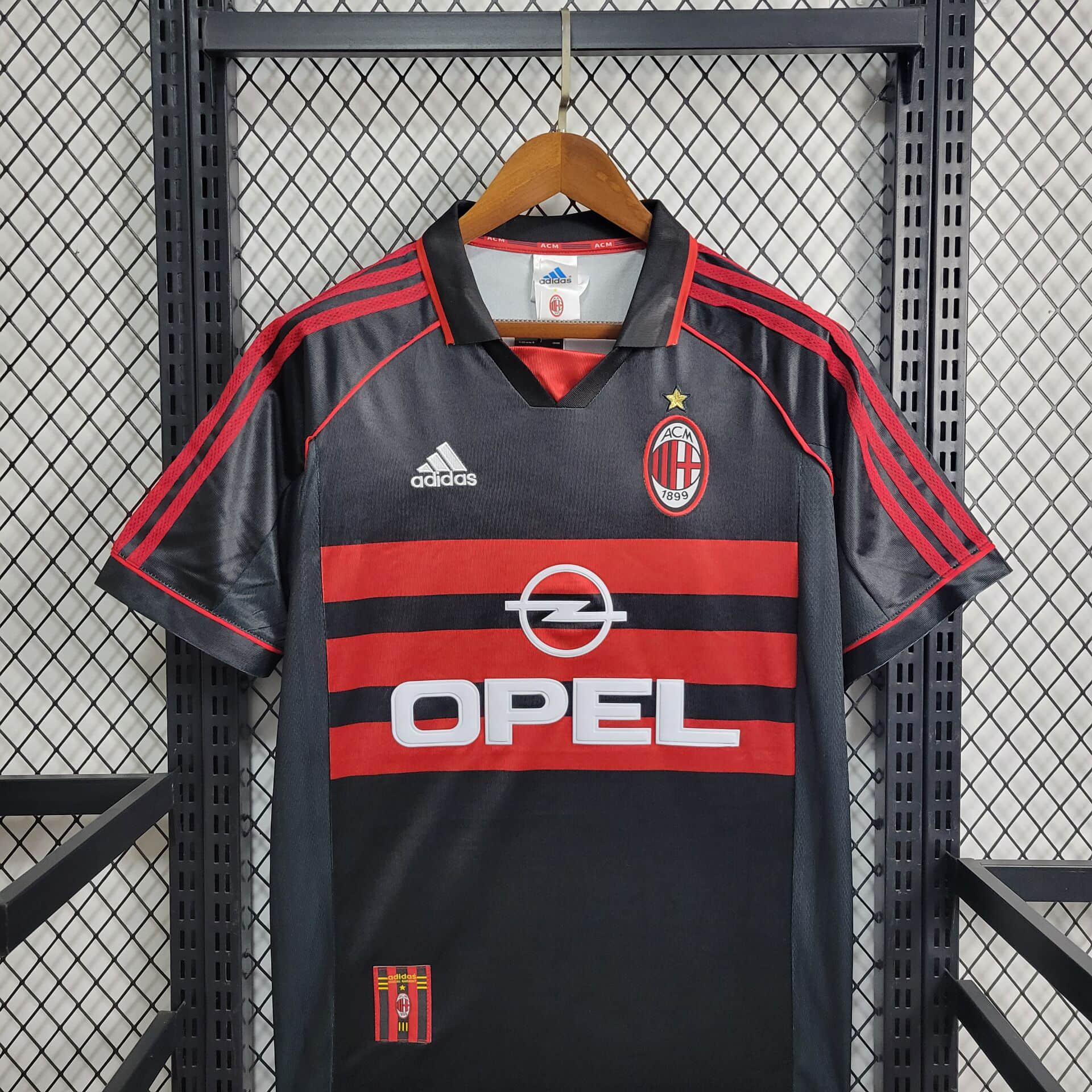 1998/1999 Retro AC Milan Third Away Football Shirt