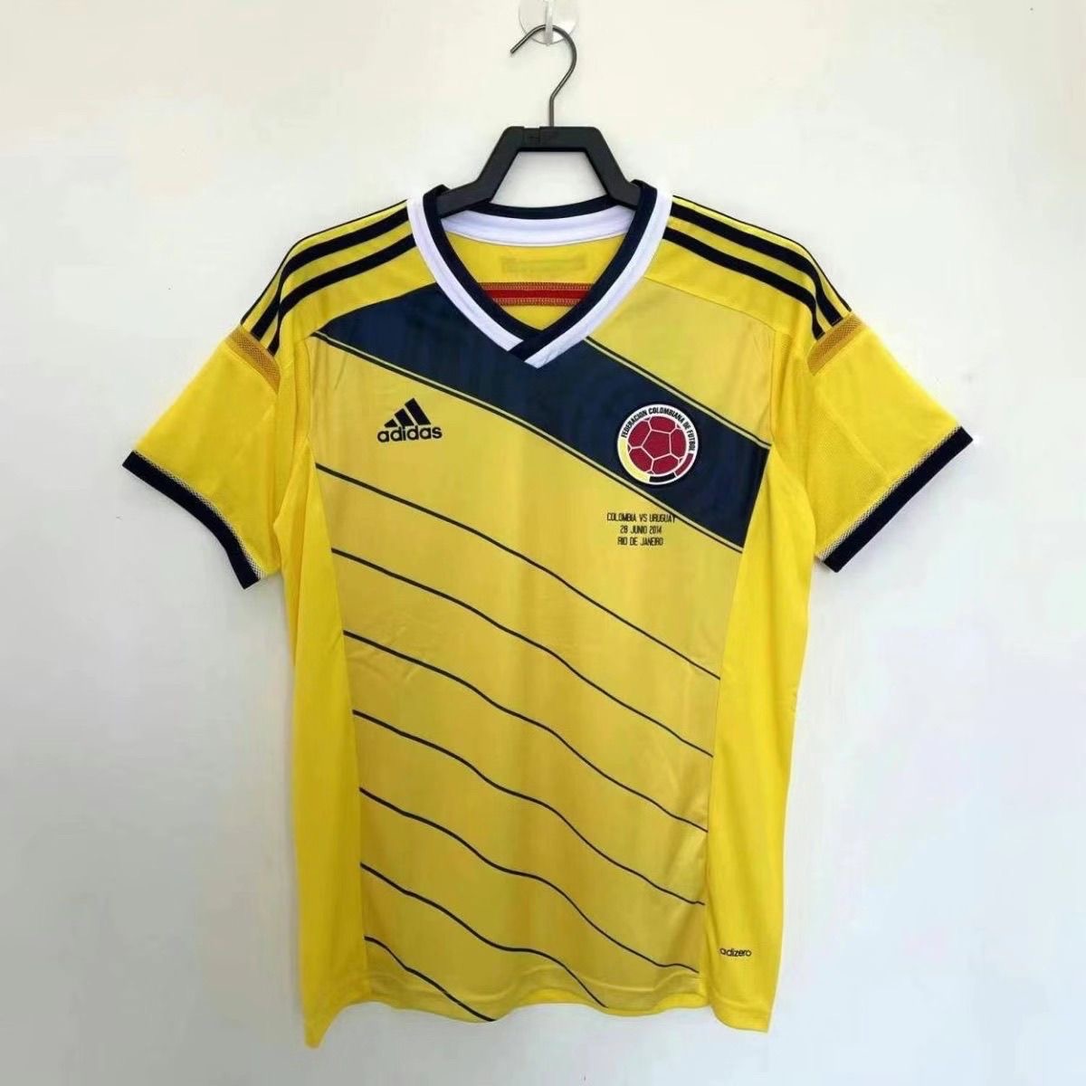 2014 Columbia Retro  Football Shirt 1:1 Thai Quality