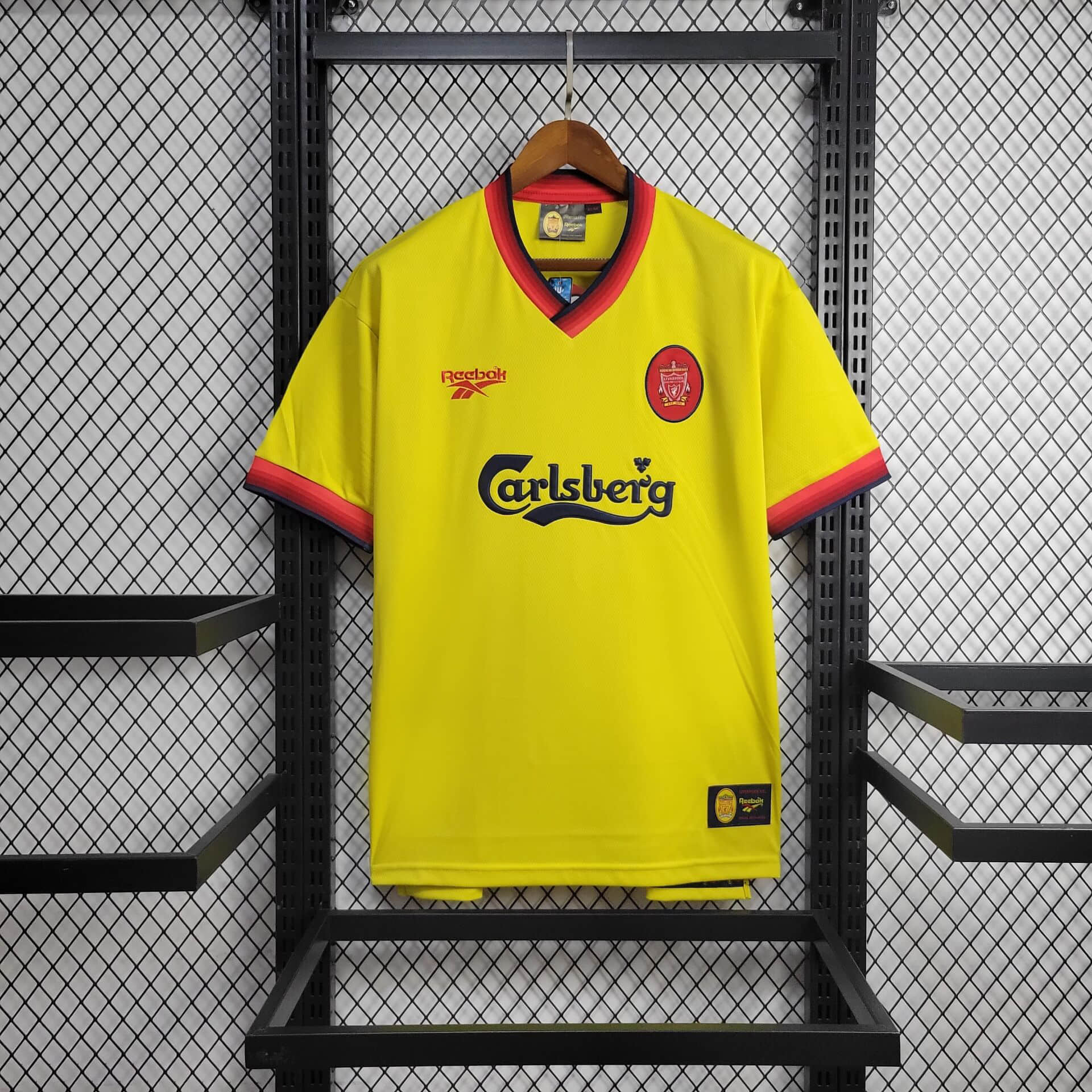 1981/1984 Retro Liverpool Away Football Shirt