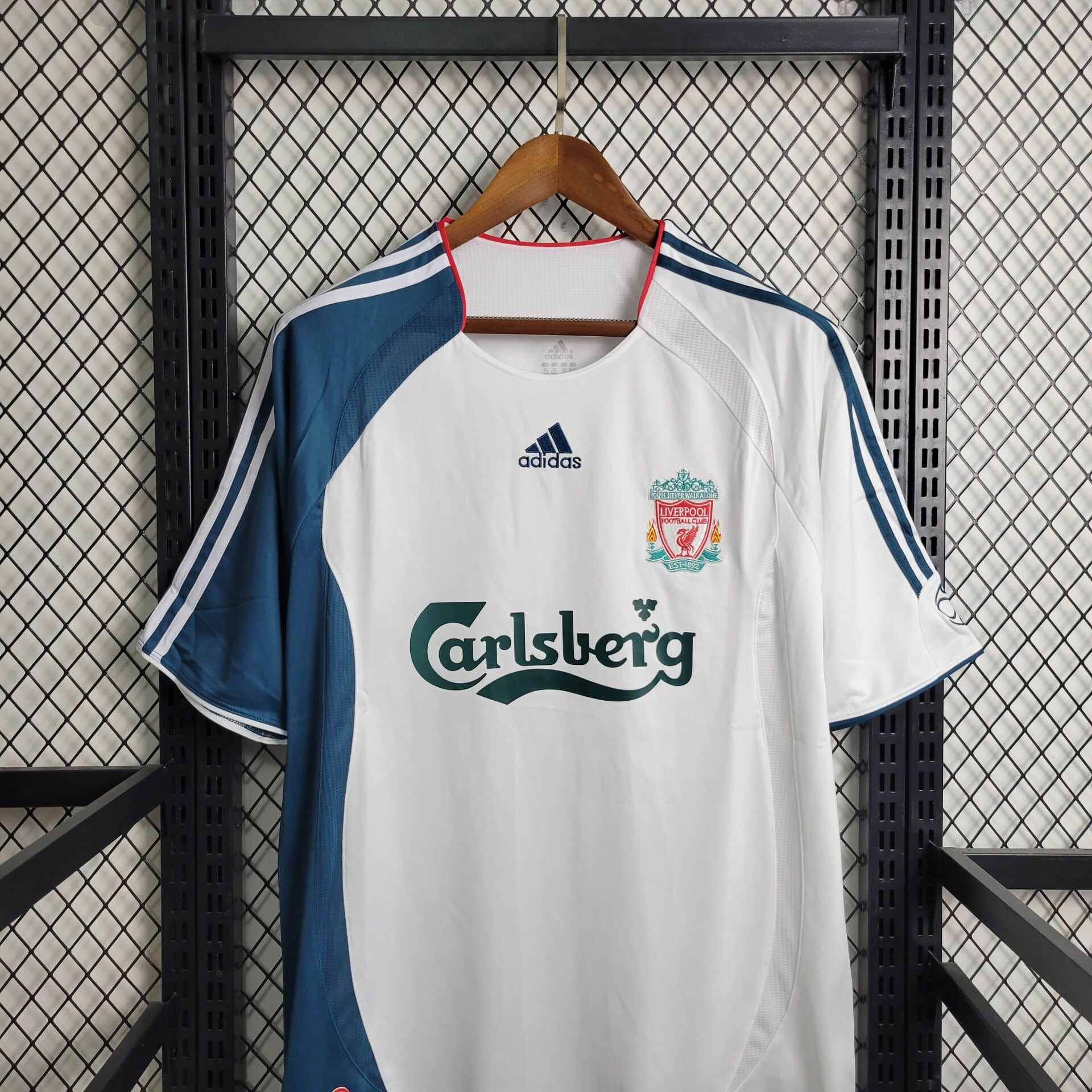 2006/2007 Retro Liverpool Third Away Football Shirt