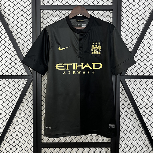 2013/2014 Retro Manchester City AwayFootball shirt 1:1 Thai Quality